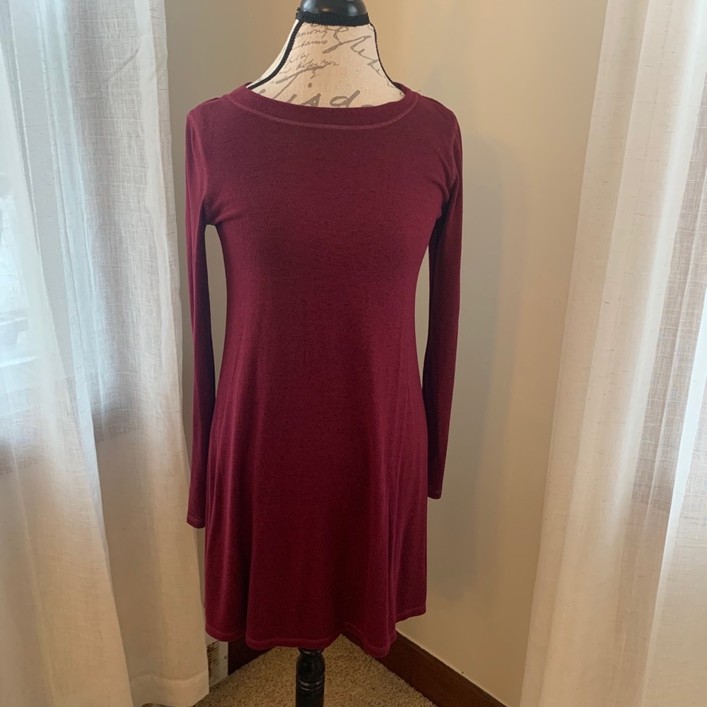 Long sleeve dress